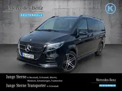 Mercedes-Benz V 300 d 4MATIC AVANTGARDE Lang AMG/Distronic/Panorama/7 Sitzer/Standhzg./AHK AMG Line/Basic/Modellgeneration 2/Navi/SHD/Autom.