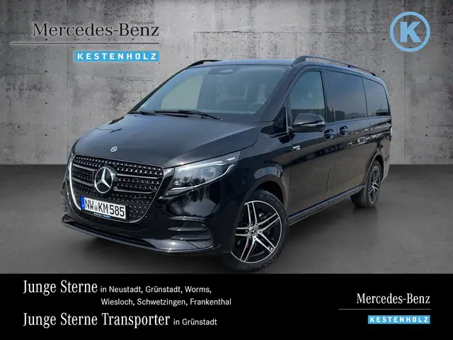 Mercedes-Benz V 300 d 4MATIC AVANTGARDE Lang AMG/Distronic/Panorama/7 Sitzer/Standhzg./AHK AMG Line/Basic/Modellgeneration 2/Navi/SHD/Autom.