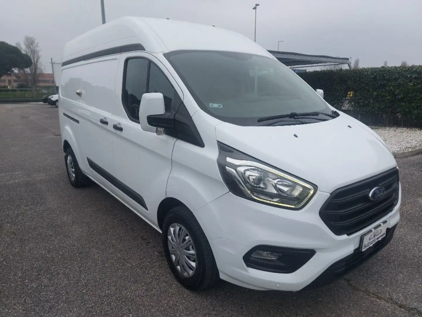Ford Transit Custom 300 2.0 EcoBlue Hybrid 130 PL Furgone Trend Blanc - 2