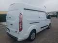 Ford Transit Custom 300 2.0 EcoBlue Hybrid 130 PL Furgone Trend Blanc - thumbnail 4