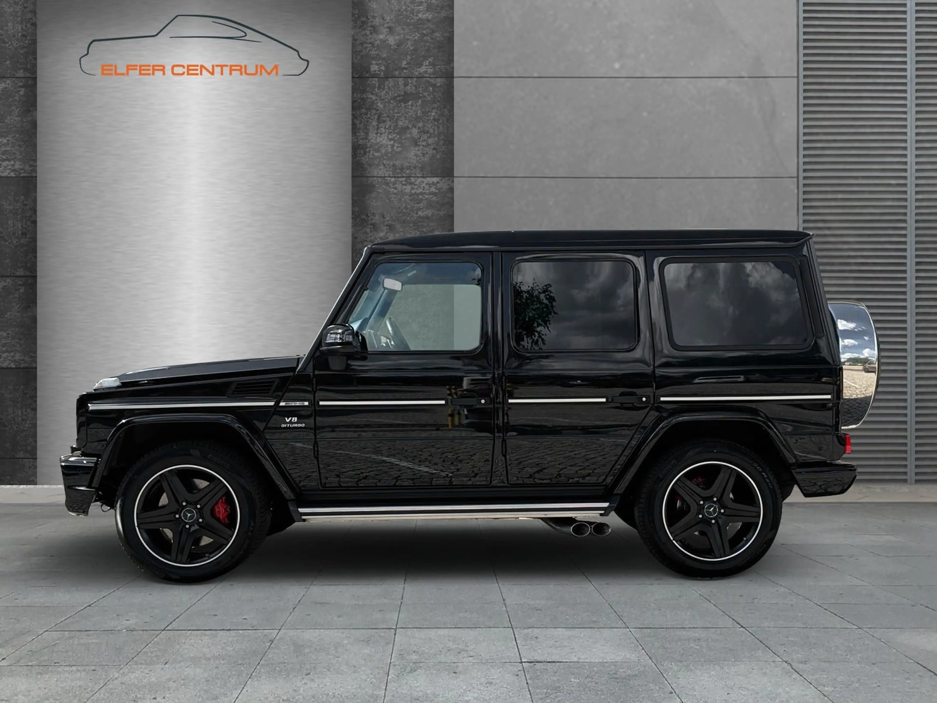 Mercedes-Benz G 63 AMG G Station G 63 AMG / 49.711 Km — photo 2