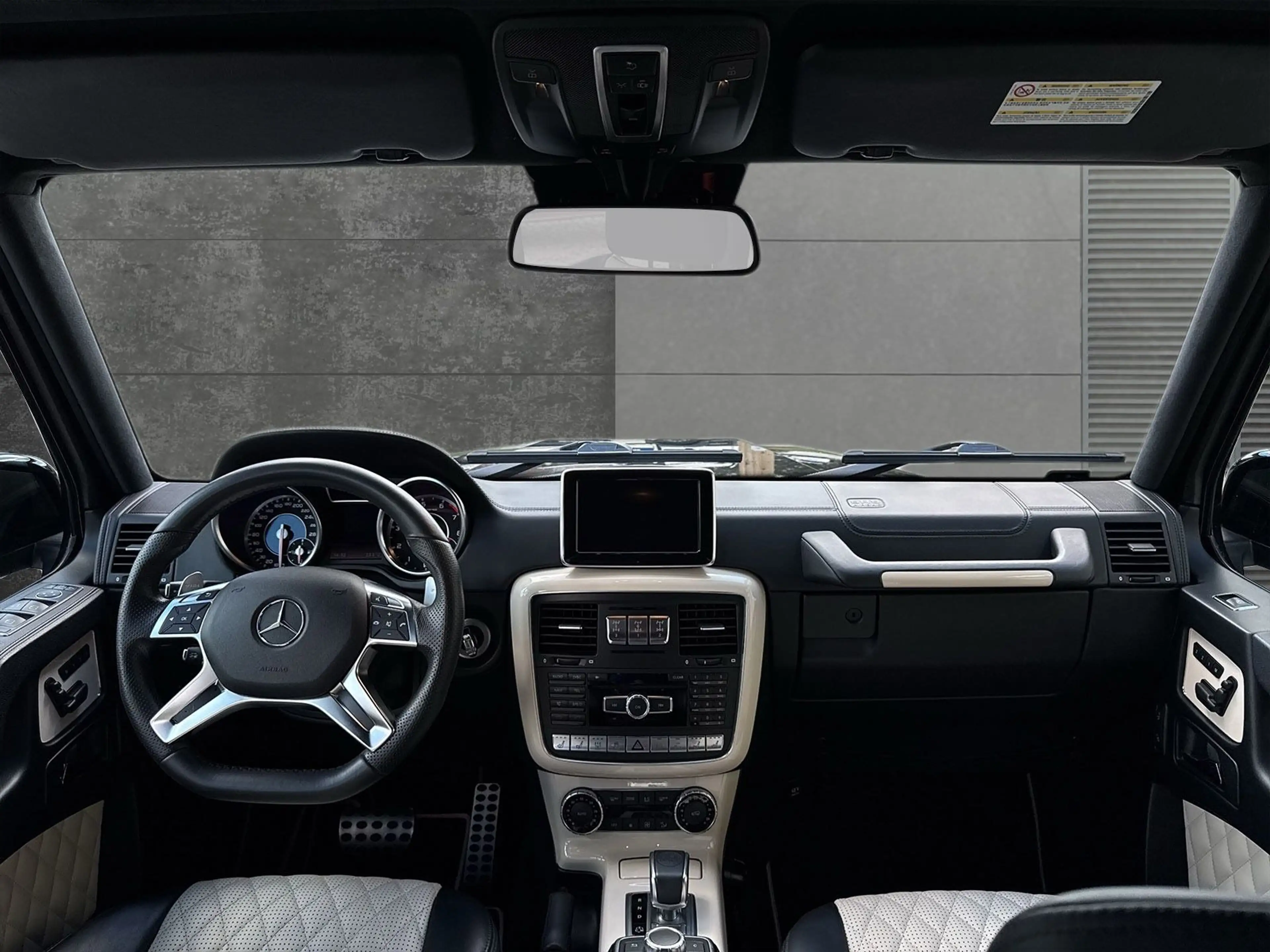Mercedes-Benz G 63 AMG G Station G 63 AMG / 49.711 Km — photo 8