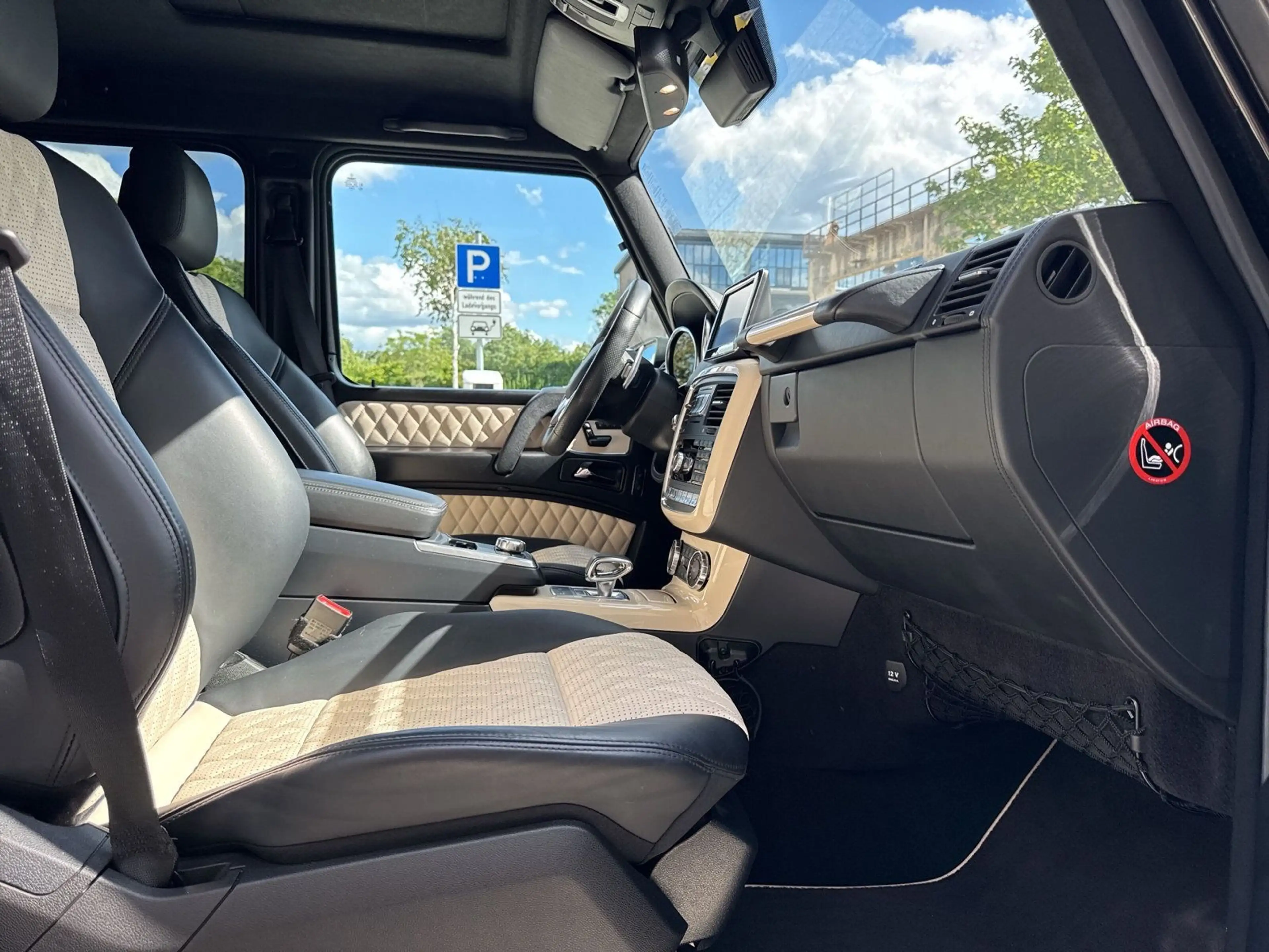 Mercedes-Benz G 63 AMG G Station G 63 AMG / 49.711 Km — photo 14