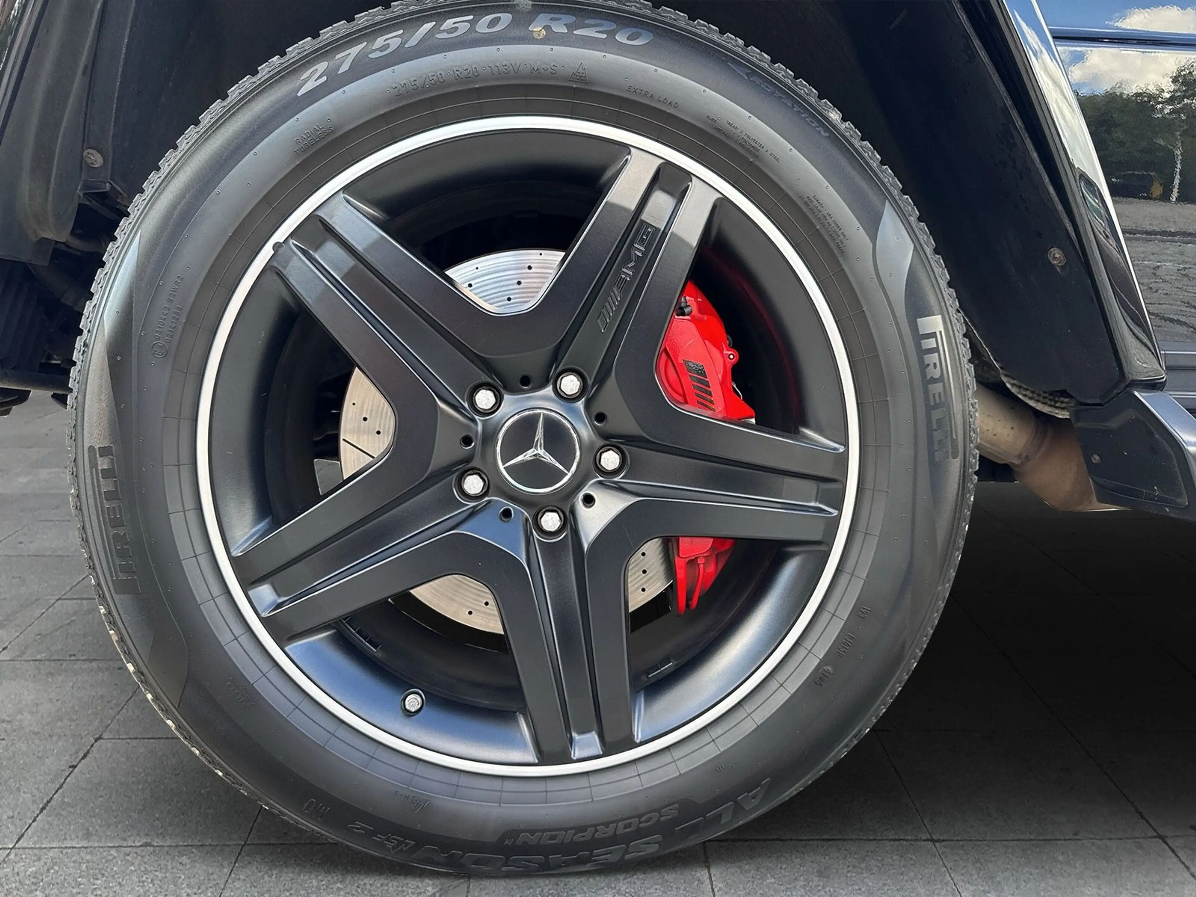 Mercedes-Benz G 63 AMG G Station G 63 AMG / 49.711 Km — photo 6