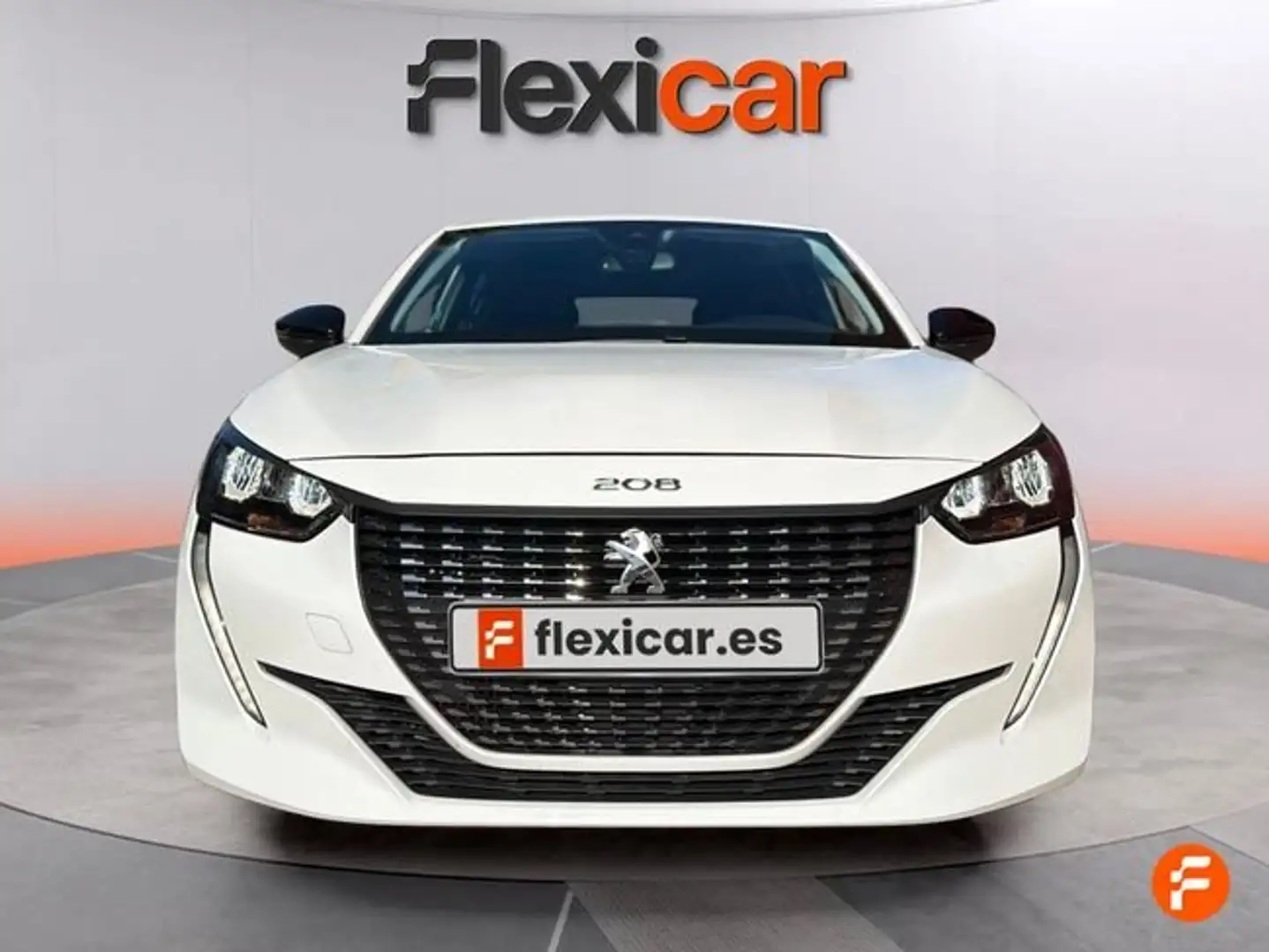 Peugeot 208 1.2 Puretech S&S Active Pack EAT8 100 Blanc - 2