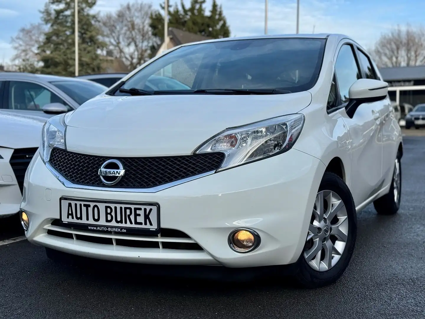Nissan Note 1.5dCi Acenta Navi FSE Klimaaut DAB MFL ZV Weiß - 1