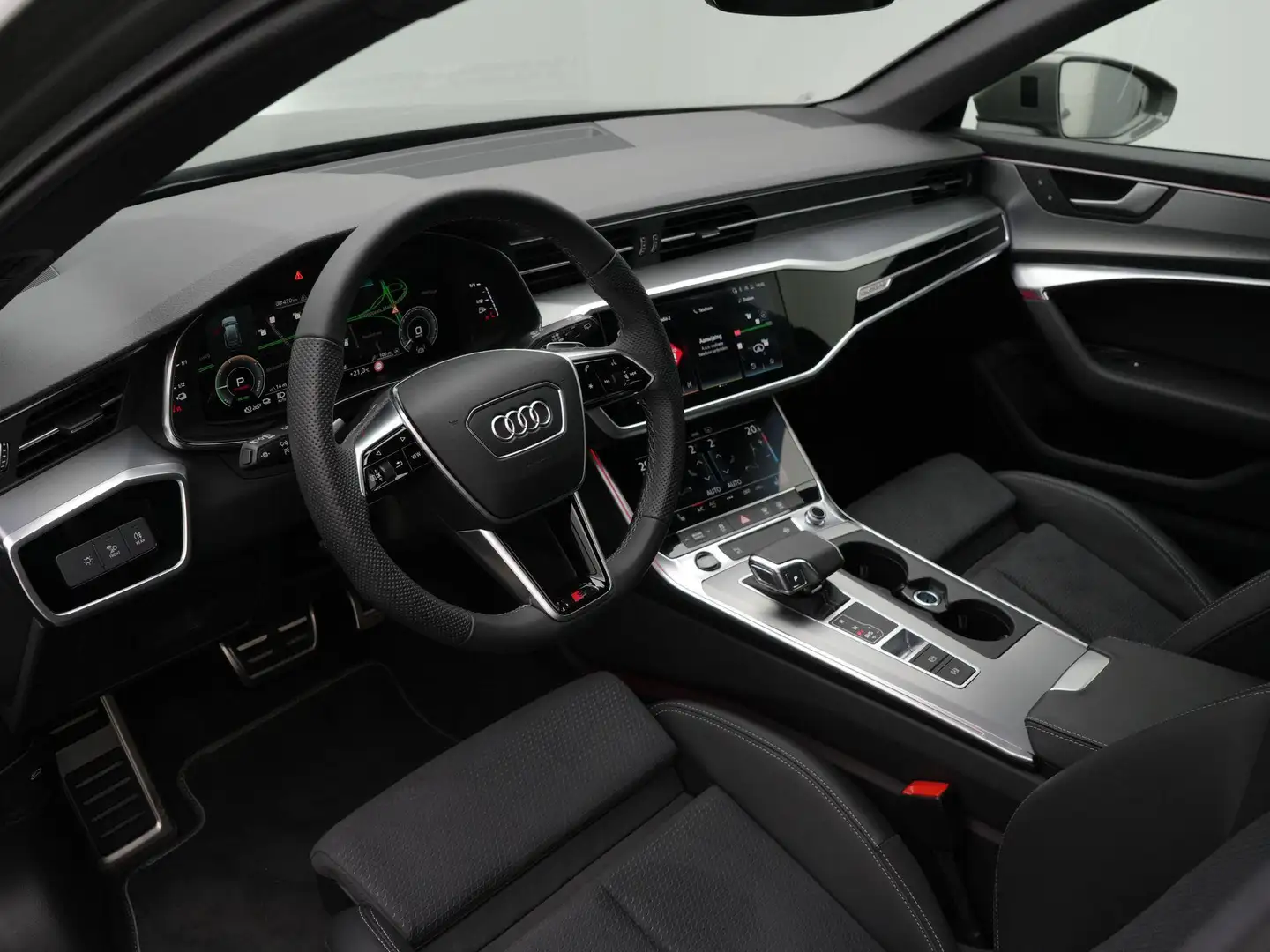 Audi A6 Avant 50 TFSI e 299 pk S-tronic S edition quattro Grijs - 2