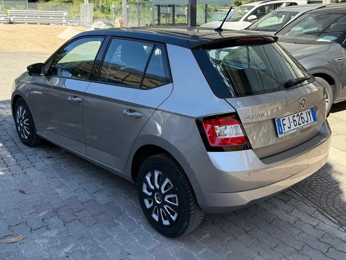 Skoda Fabia Fabia 1.4 tdi Design Edition 75cv Bronze - 2