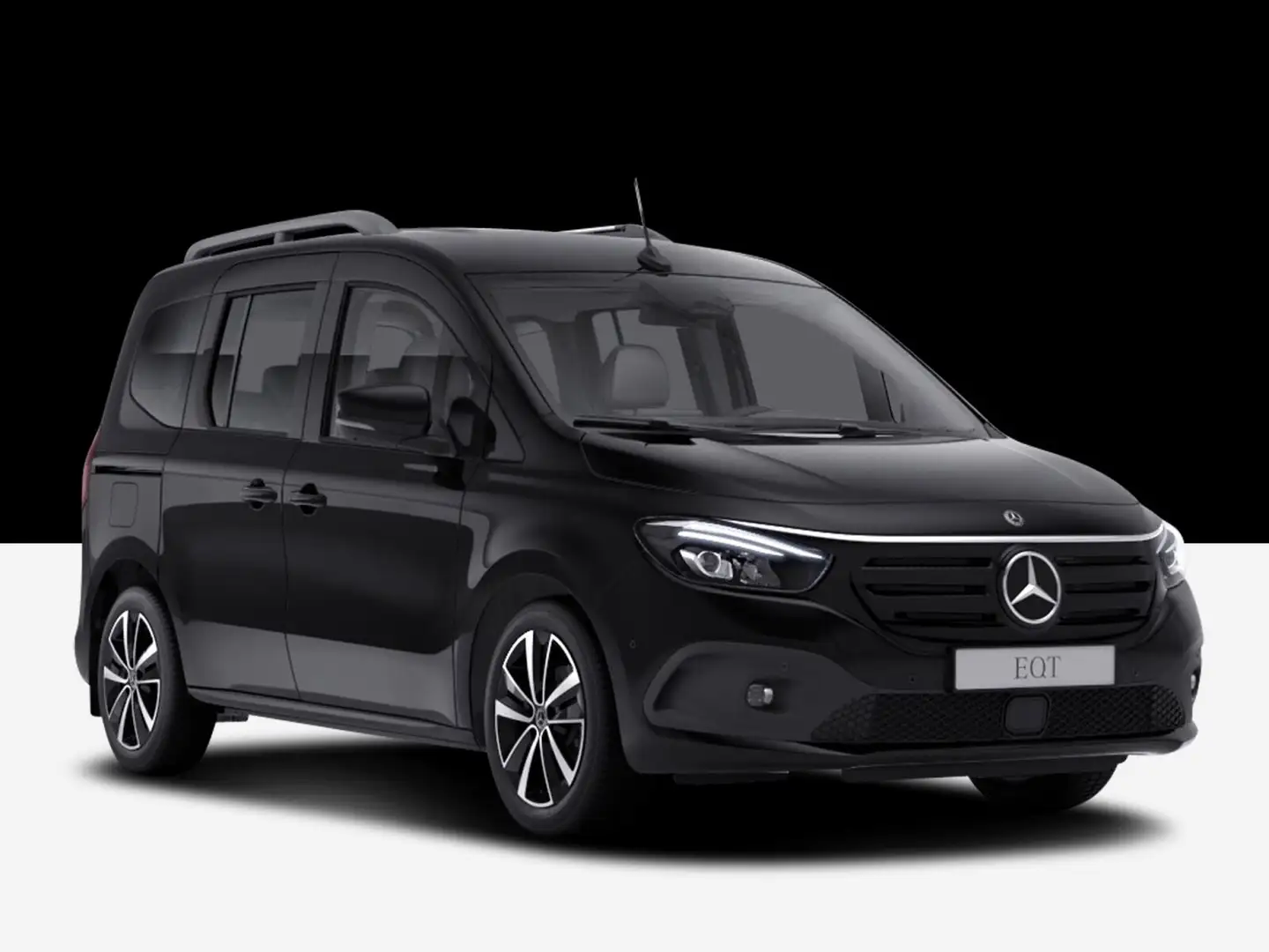Mercedes-Benz EQT EQT 200 Standard  Progressive Modellgeneration 0 Zwart - 1