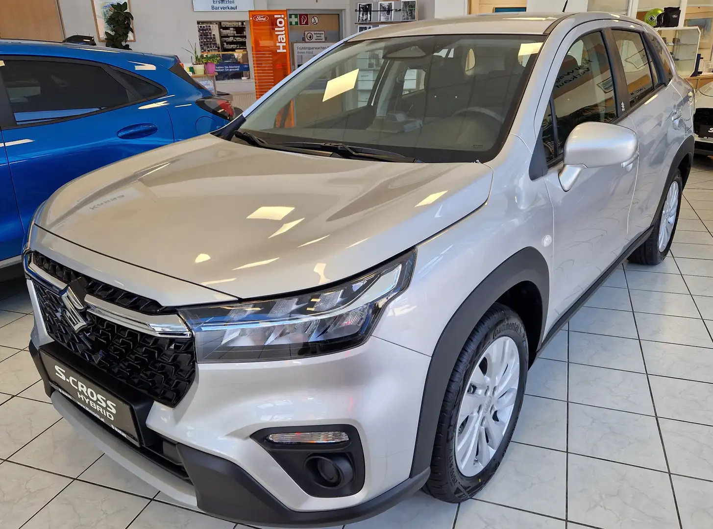 Suzuki S-Cross Clear - 1