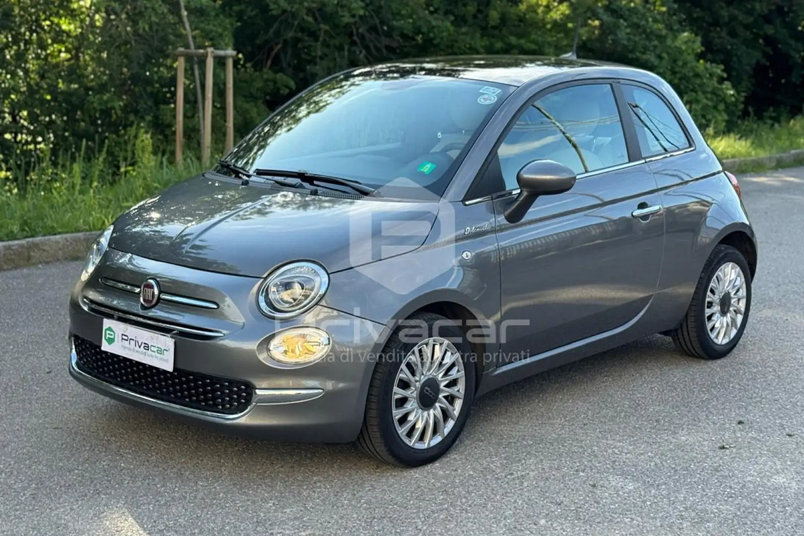 Fiat 500 500 1.0 Hybrid Dolcevita Argento - 1