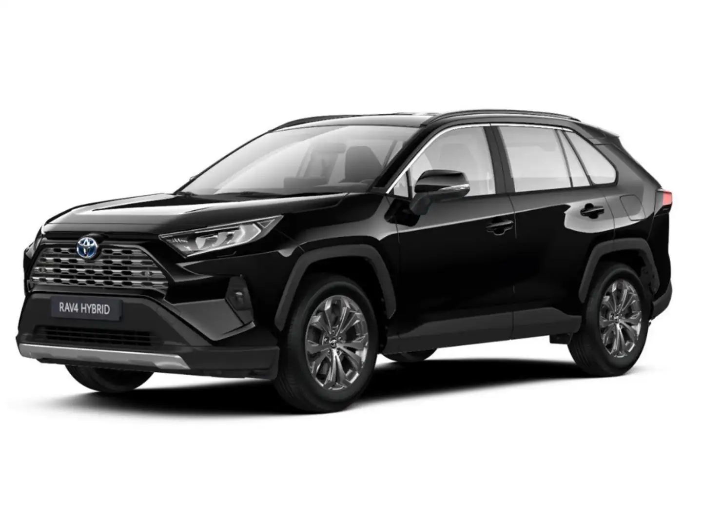 Toyota RAV 4 HYBRID+TEAM-D+SMART-CONNECT+NAV+SOFORT Schwarz - 1