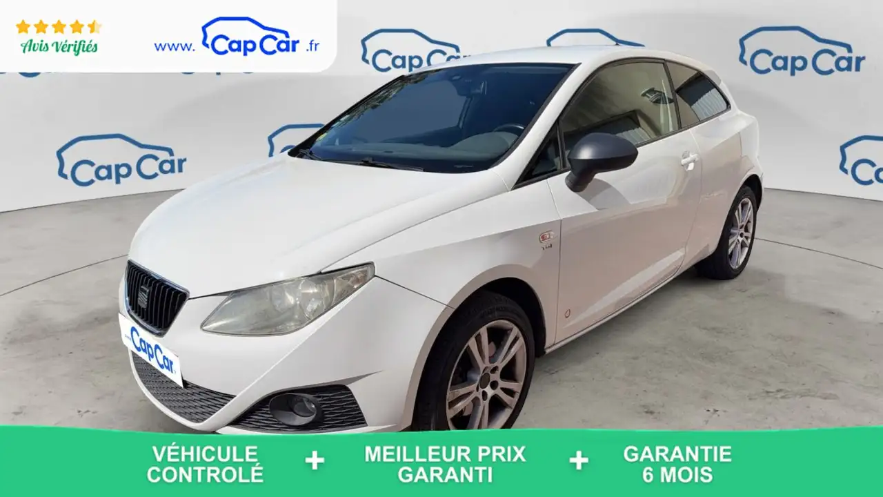 Seat Ibiza 1.6 TDI 105 Style Copa