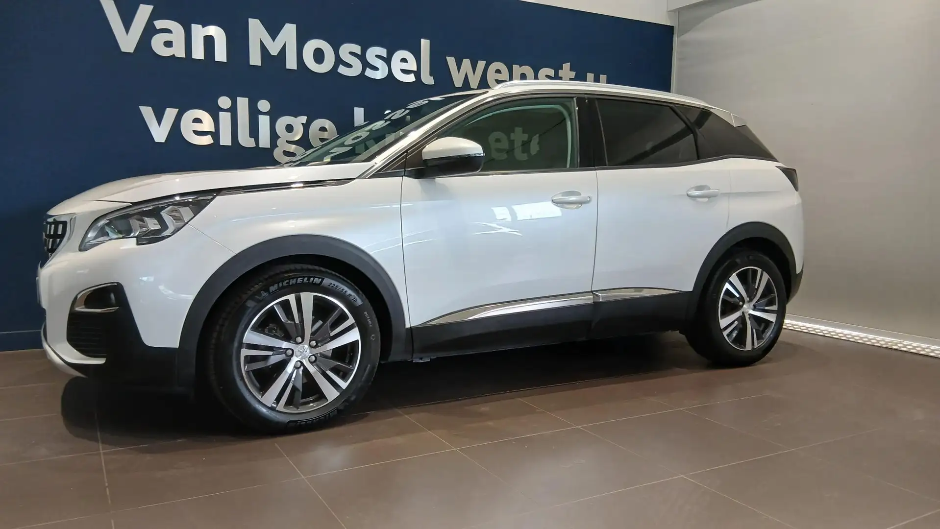 Peugeot 3008 1.2 PureTech Allure | Camera | Trekhaak | Panorama Weiß - 2