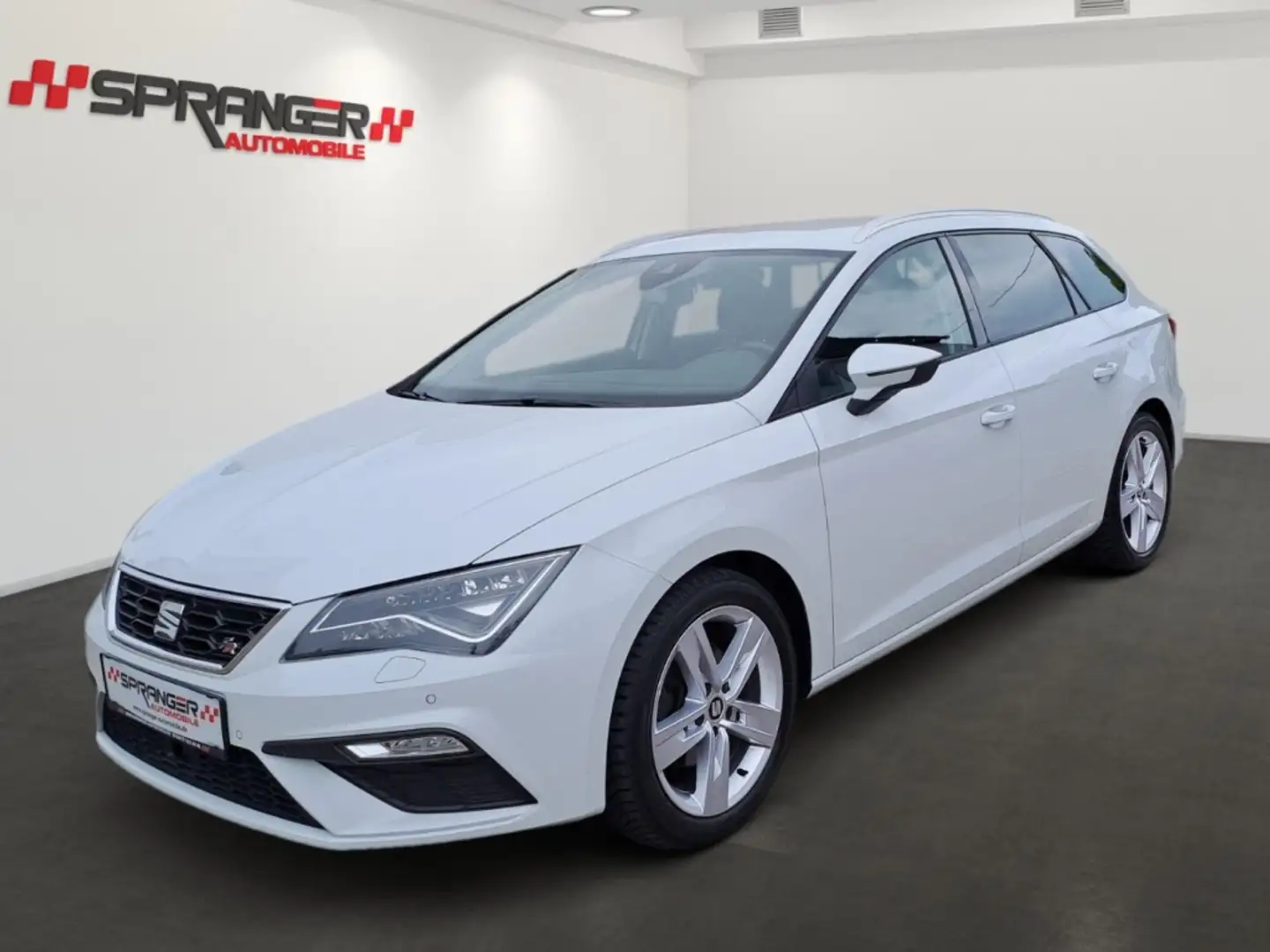 SEAT Leon ST FR*Shzg*virt.Cock*Klima*R.Cam*LED* Weiß - 1