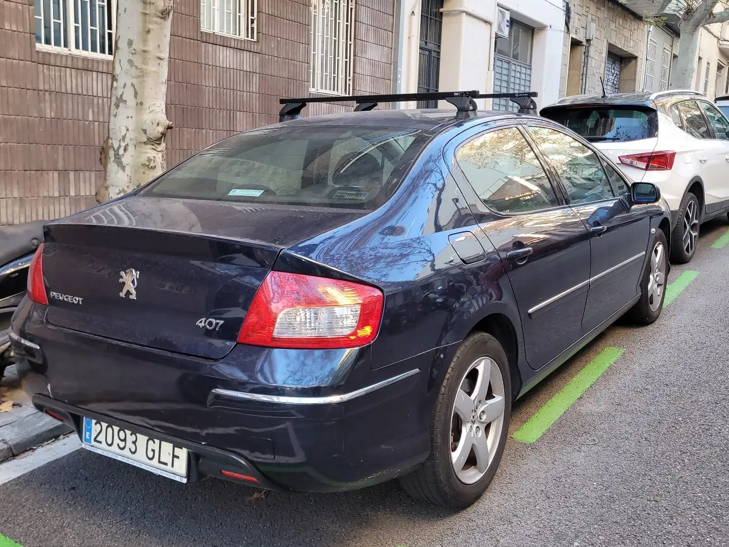 Peugeot 407 2.0 Sport Azul - 2