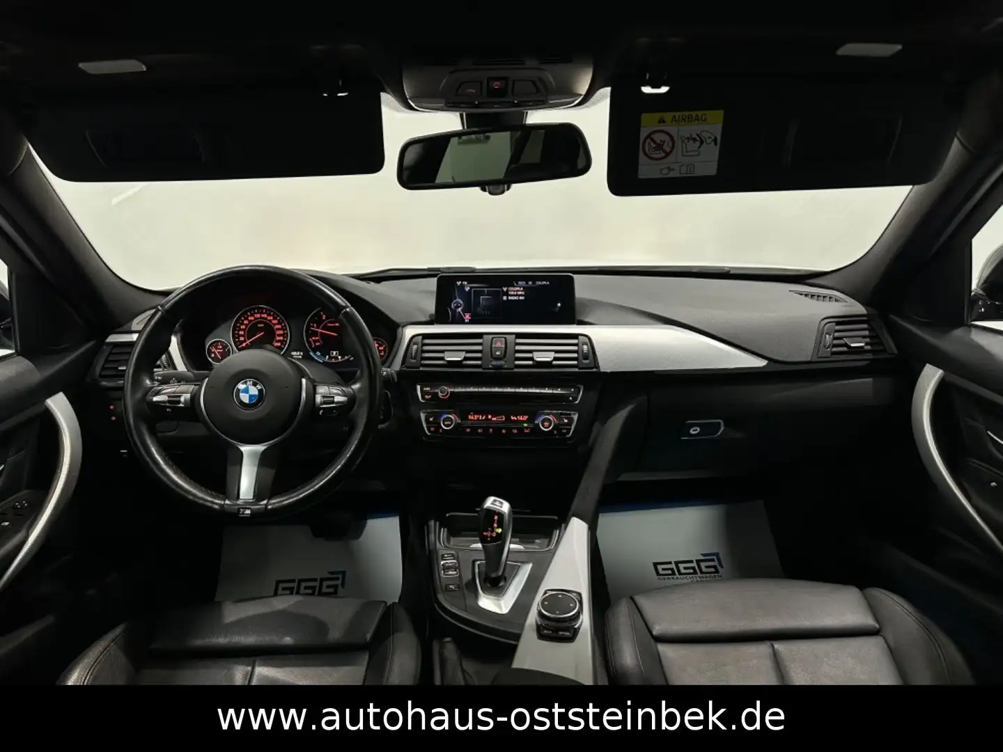BMW 320 d TOURING/M-PAKET/SPORT/PANO/XEN/4xSHZ/AHK/ Weiß - 2