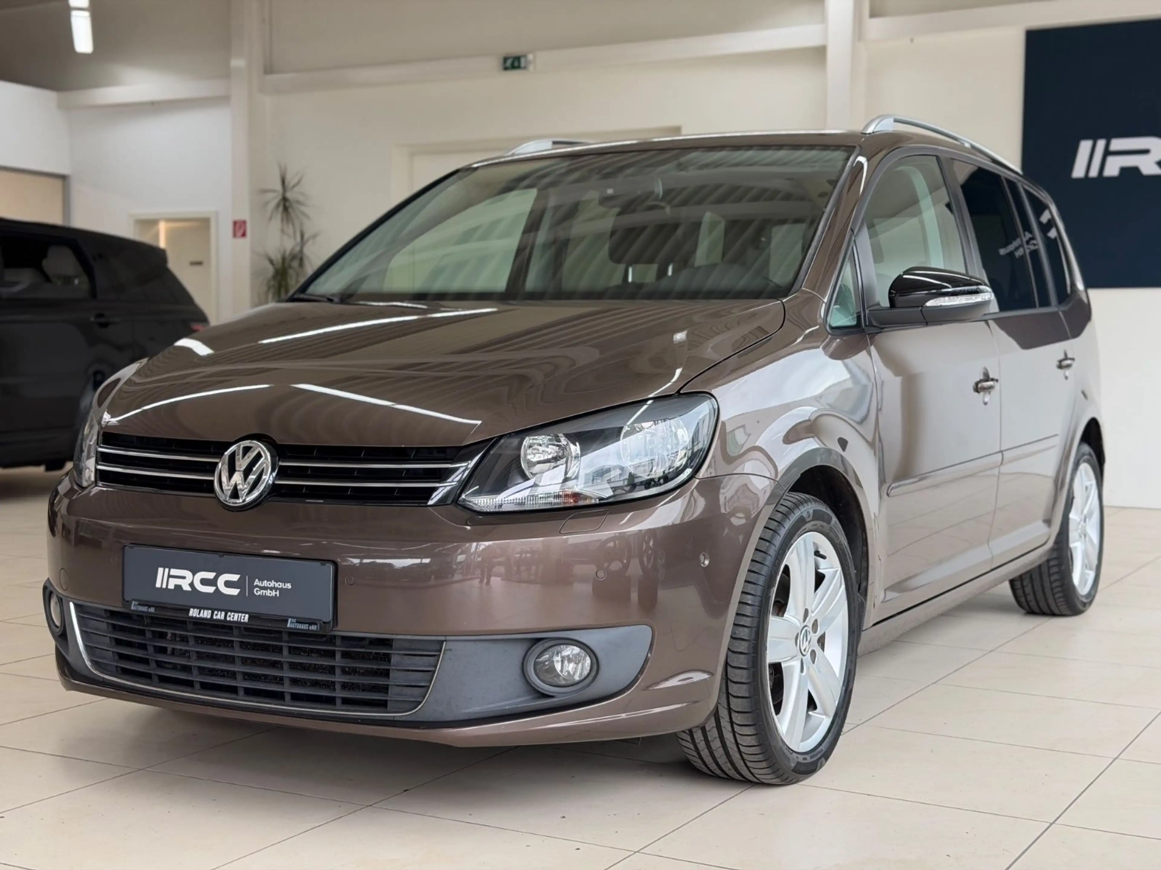 Volkswagen Touran Style 7-Sitzer