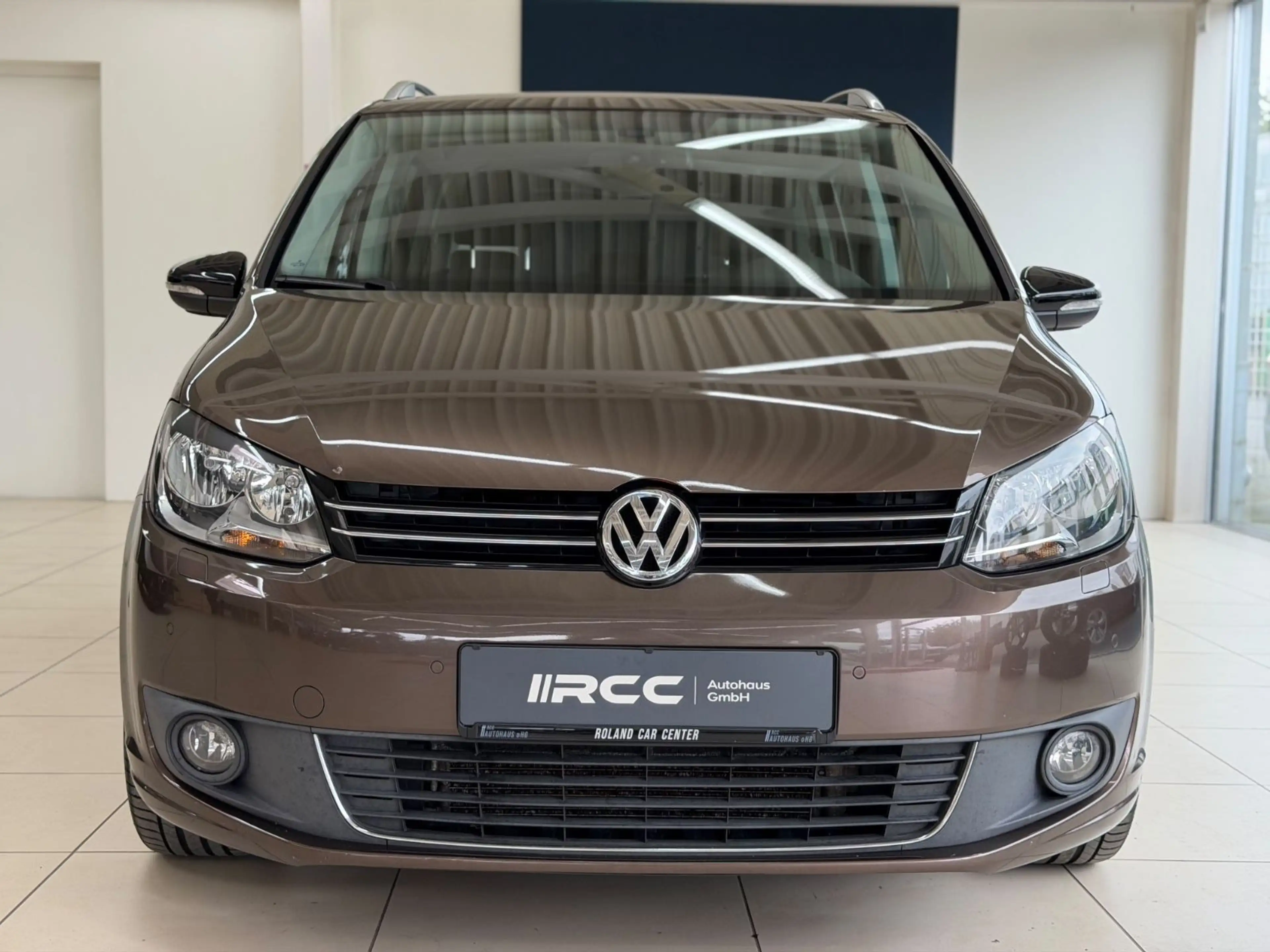 Volkswagen Touran Style 7-Sitzer — photo 2