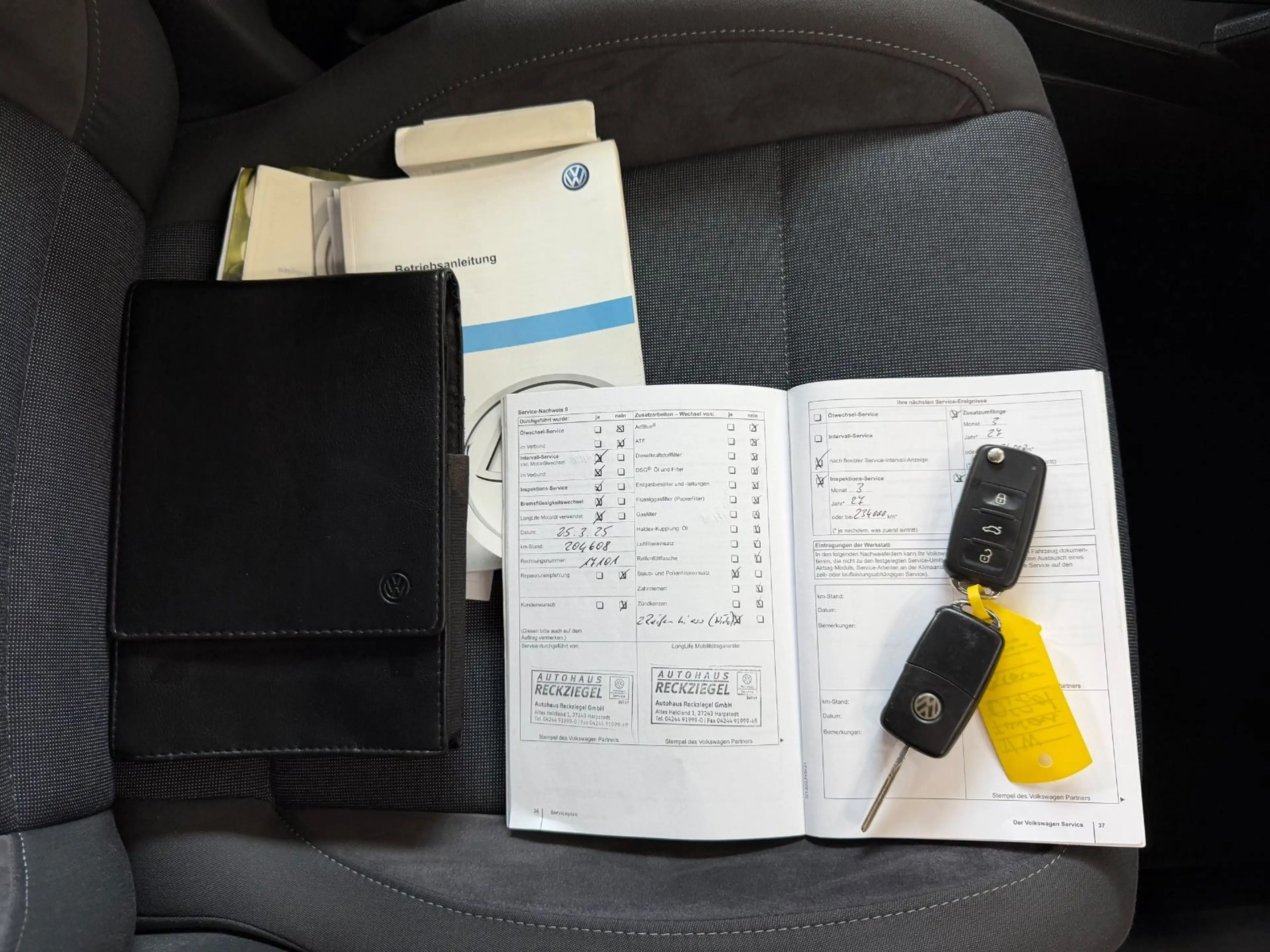 Volkswagen Touran Style 7-Sitzer — photo 12