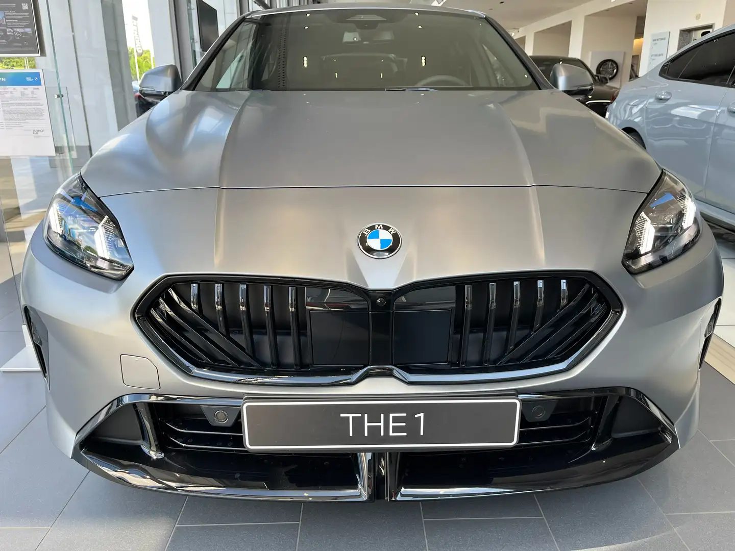BMW 118 BMW Serie 1 118d MSport Pro auto Серый - 2