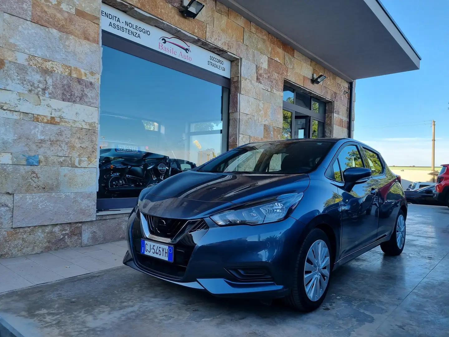 Nissan Micra Micra V 2017 1.0 ig-t Acenta 92cv - 2