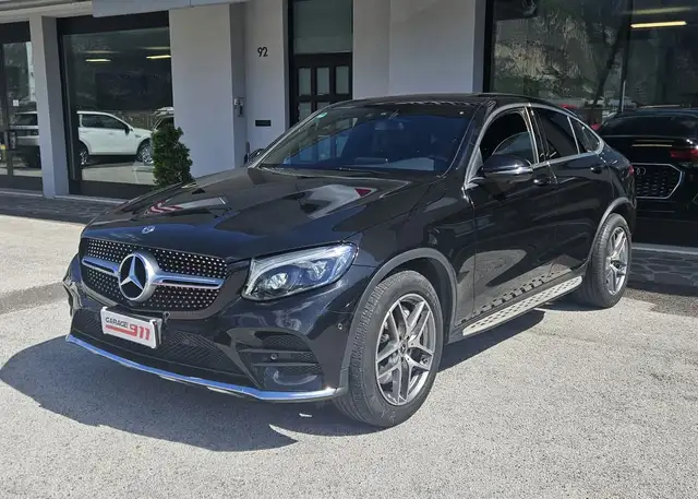 Mercedes-Benz GLC 350 GLC 350 d AMG Premium 4matic auto