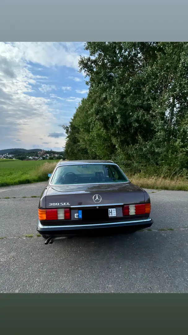 Mercedes-Benz S 380 w126 SEL Braun - 2