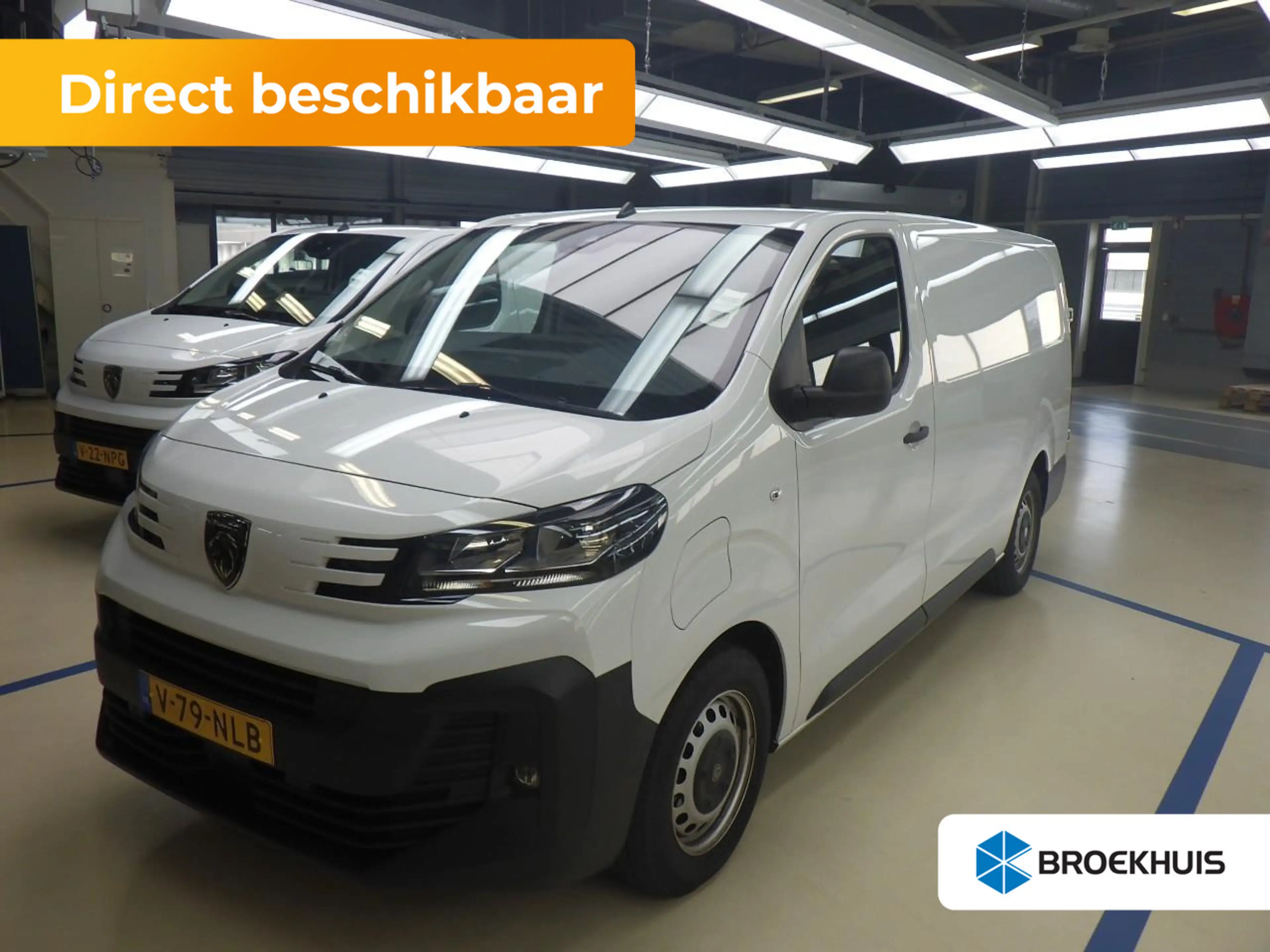 Peugeot e-Expert L3 75 kWh | 8 JAAR GARANTIE | CAMERA | NAVI | DRAA
