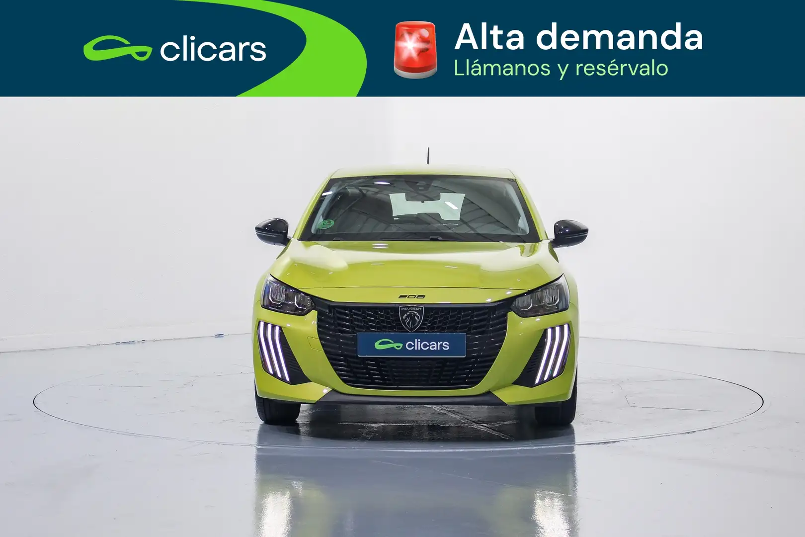 Peugeot 208 1.2 Puretech S&S Active 100 Amarillo - 2