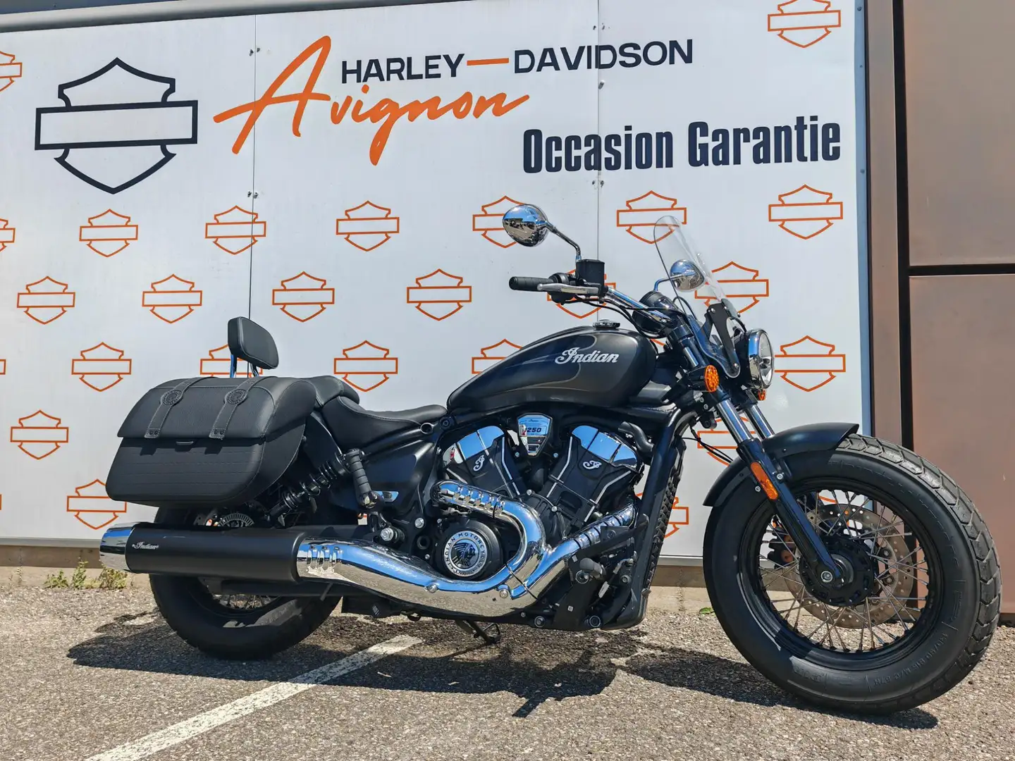 Indian Scout Nero - 1