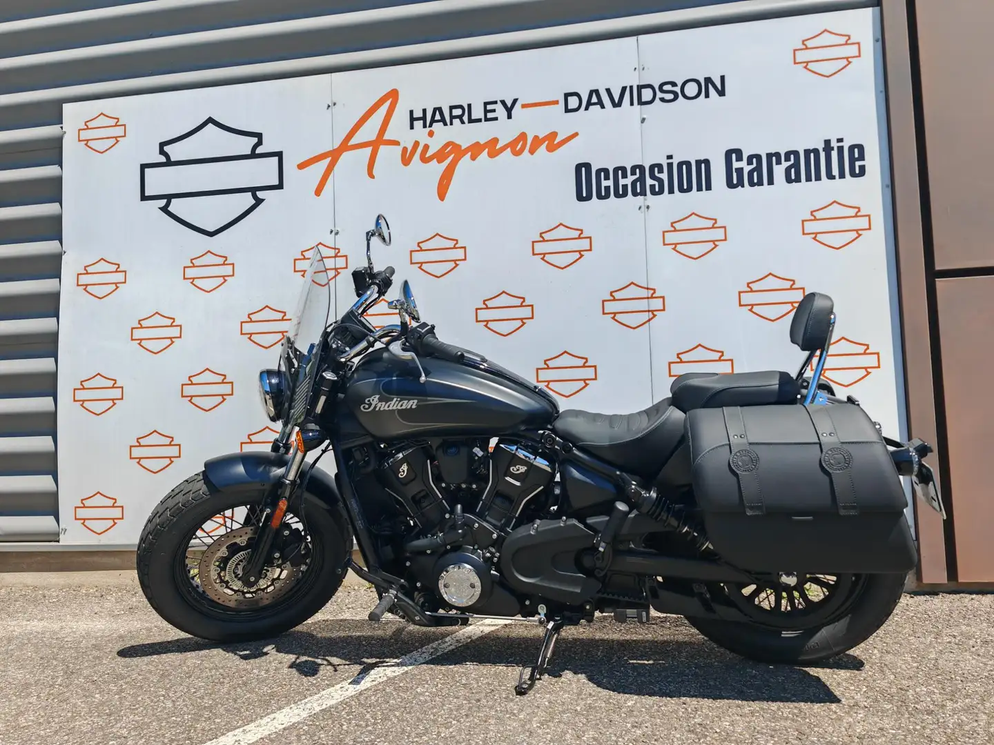 Indian Scout Nero - 2