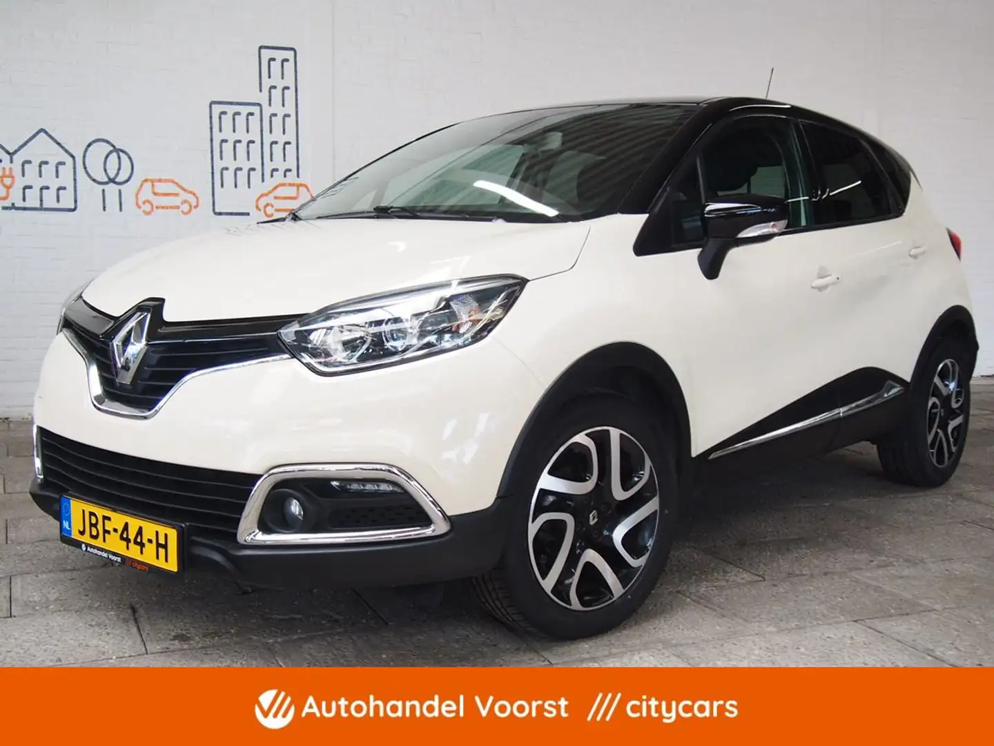 Renault Captur 0.9 TCe Dynamique (APK:Nieuw) Incl.Garantie Wit - 1