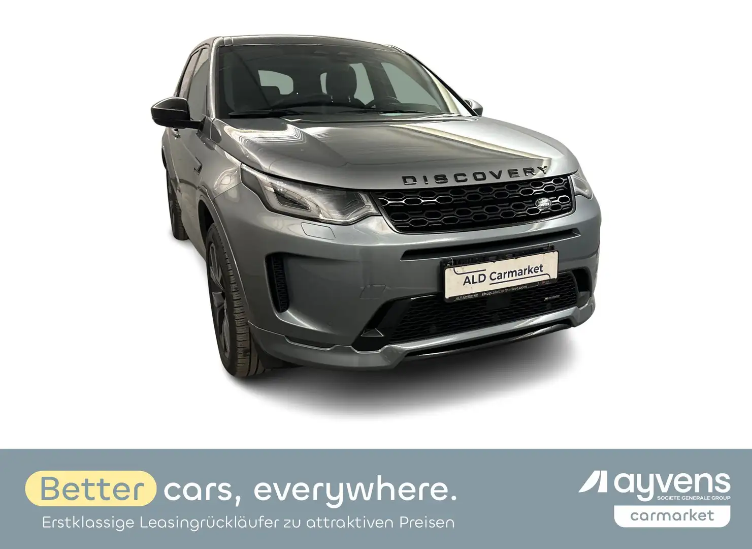 Land Rover Discovery Sport P300e Grau - 1