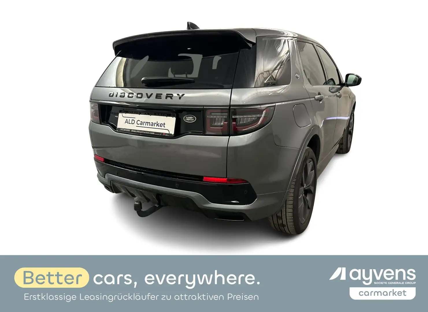 Land Rover Discovery Sport P300e Grau - 2