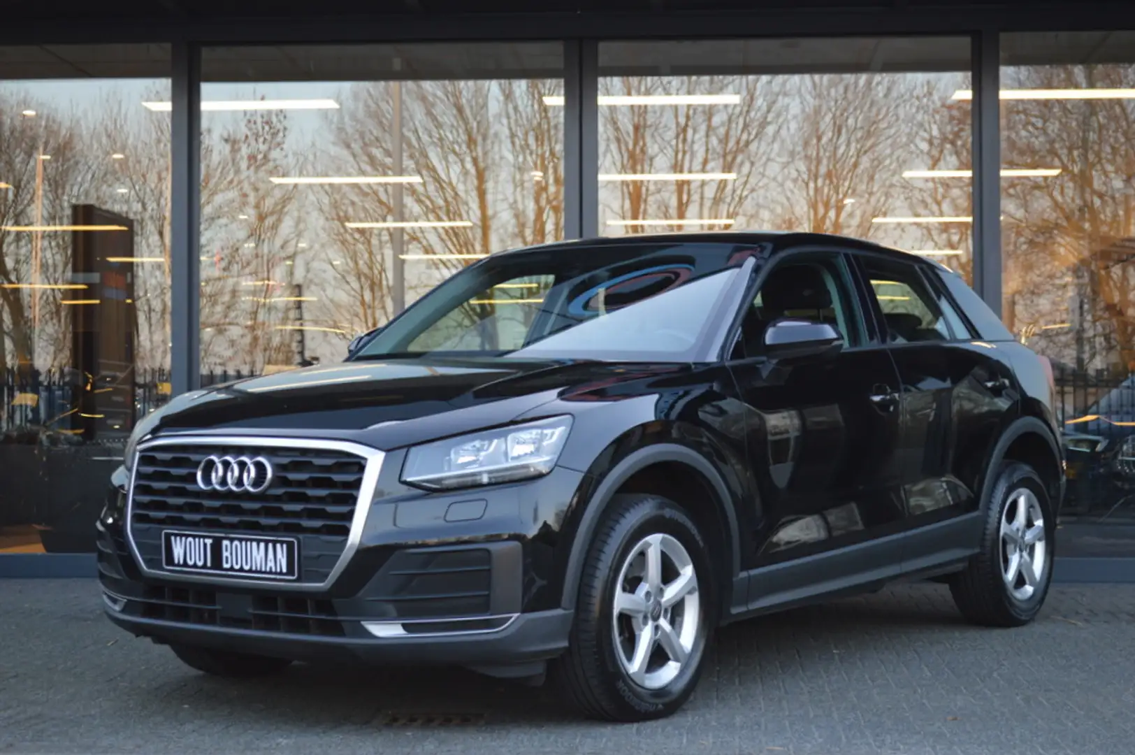 Audi Q2 1.4 TFSI CoD Design Aut. Navi Airco CarPlay Pdc Schwarz - 2