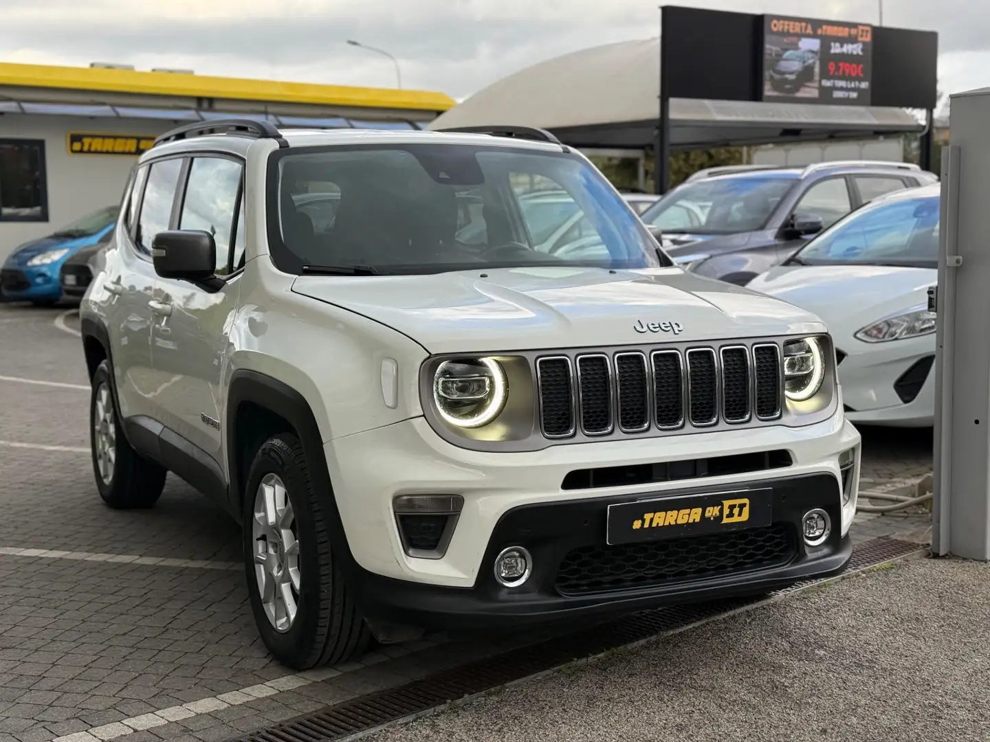 Jeep Renegade 1.3 T4 190CV 4xe Limited GARANTITA Bianco - 1