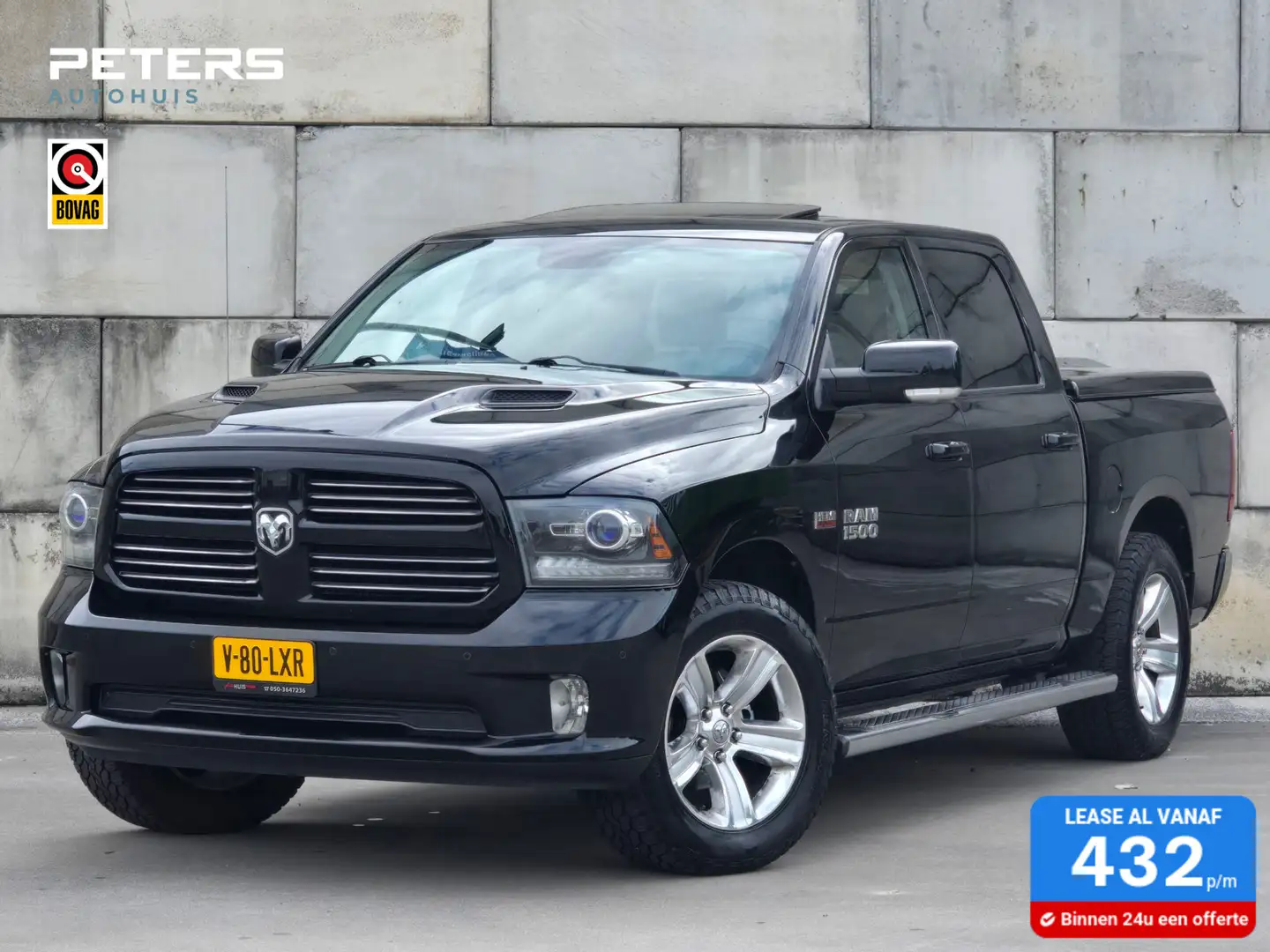 Dodge RAM 1500 4X4 5.7 V8 4x4 Crew Cab 5'7 Sport Noir - 1