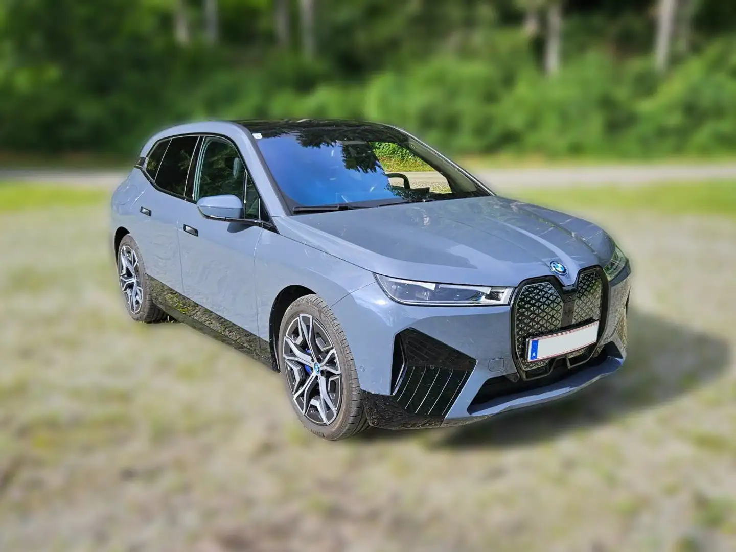 BMW iX iX xDrive50 105kWh Grau - 1