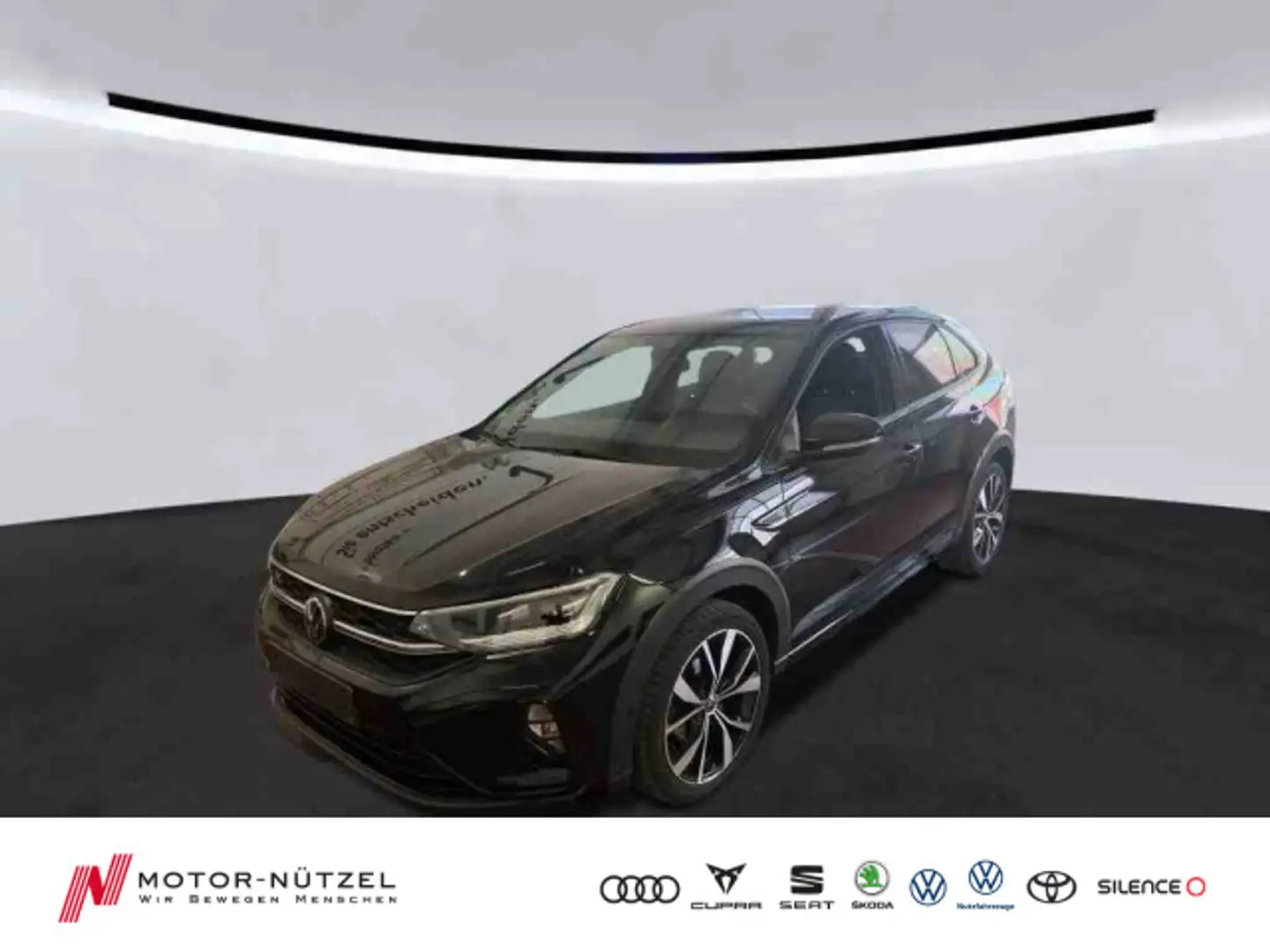 Volkswagen Taigo 1.5 TSI DSG R-LINE MATRIX+NAVI+PANO+ACC Schwarz - 1