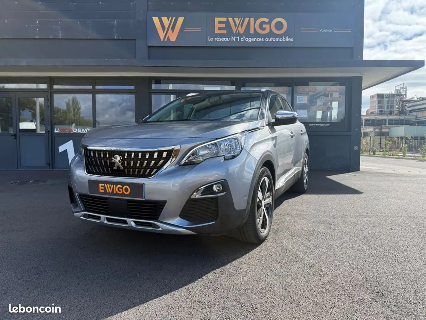 Peugeot 3008 crossway 130ch distribution faite Gris - 1