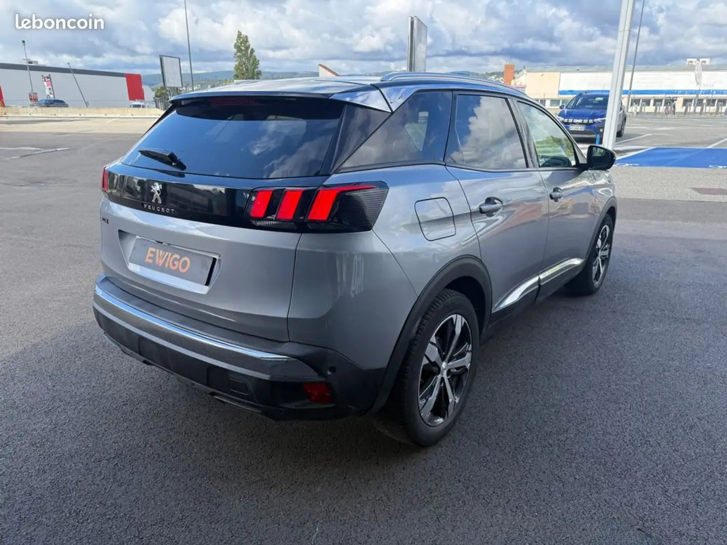 Peugeot 3008 crossway 130ch distribution faite Gris - 2