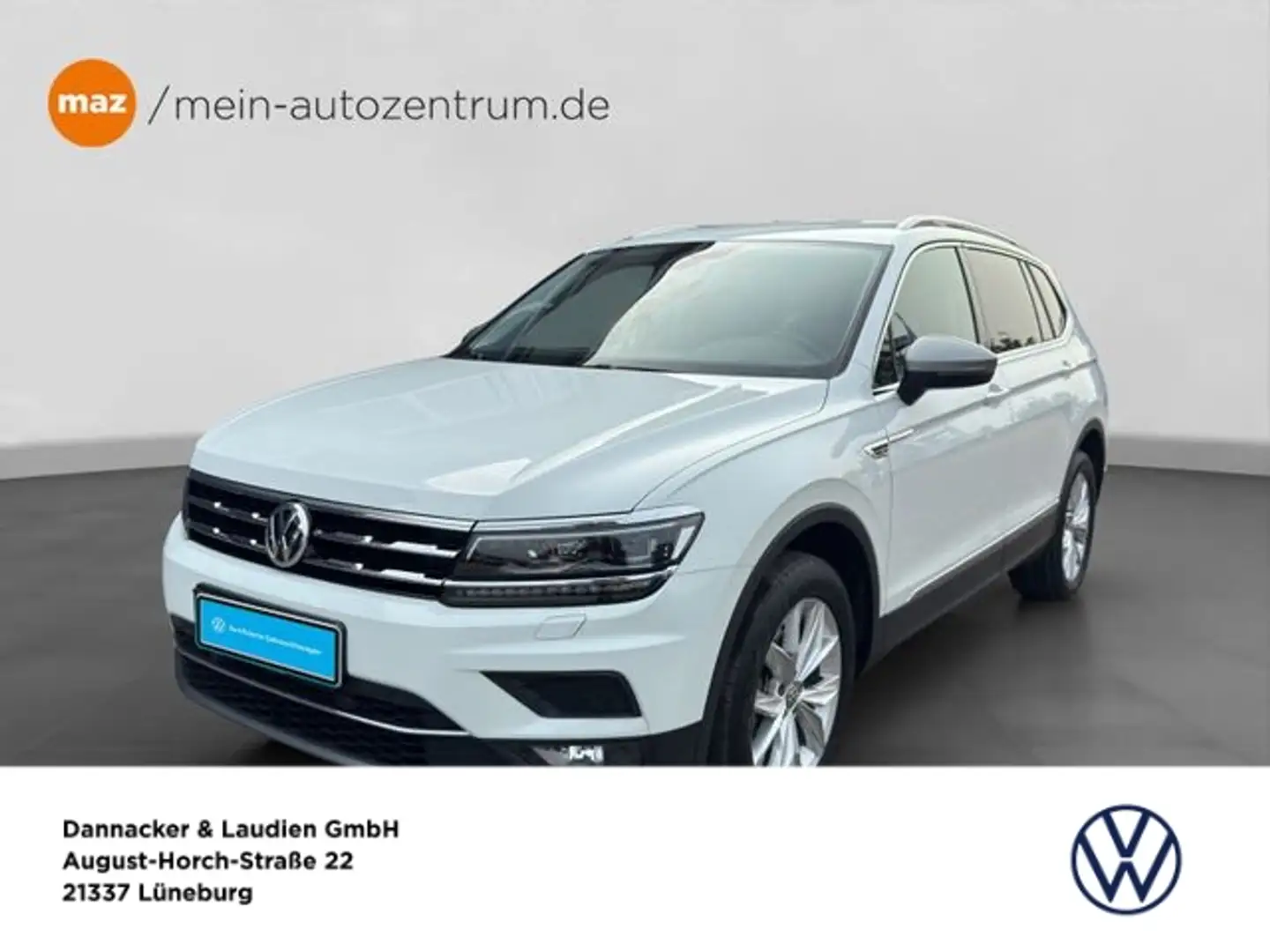 Volkswagen Tiguan Allspace 1.5 TSI Highline Alu LED AHK Nav Blanc - 1