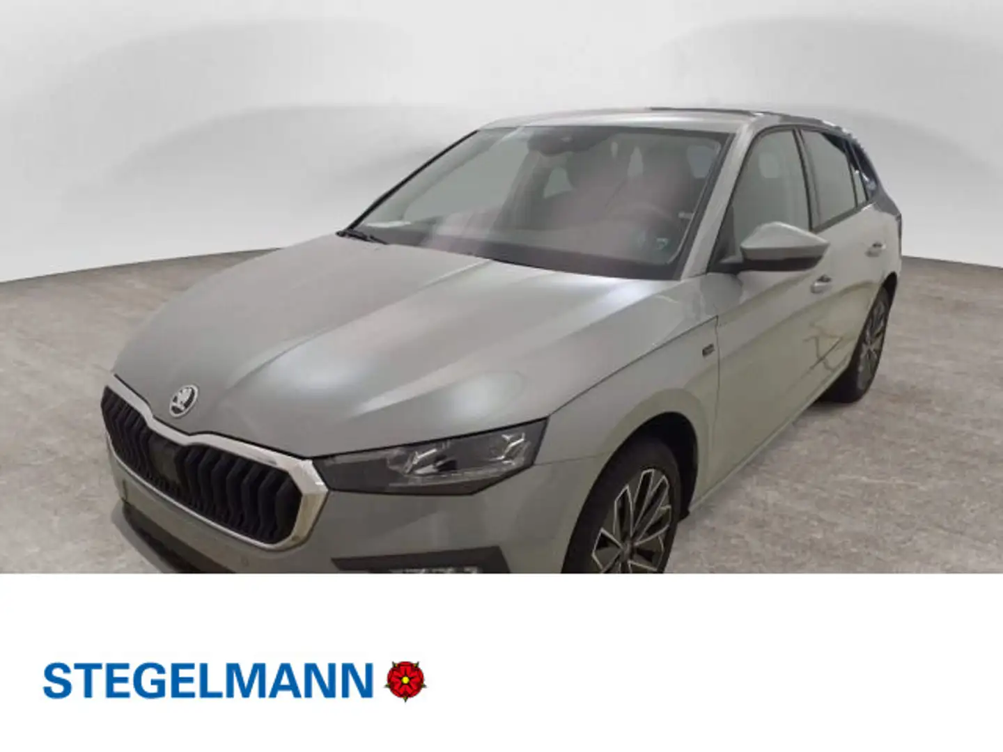Skoda Scala 1.0 TSI DSG Tour *AHK*KLED*Navi* Grau - 1