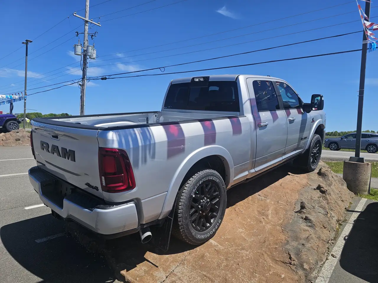 RAM 3500 fotografie RAM 3500