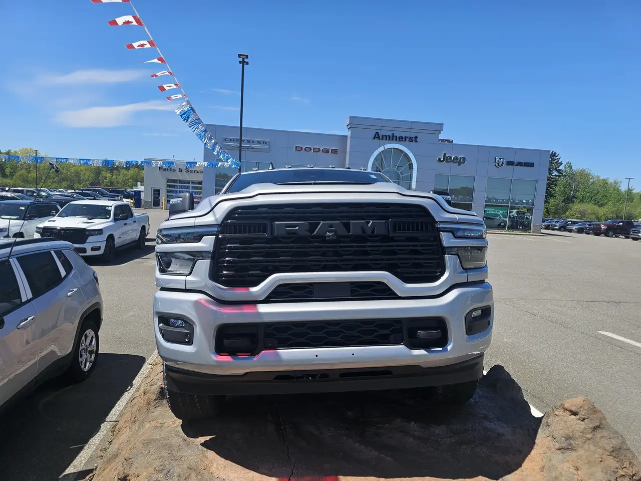 RAM 3500 fotografie RAM 3500