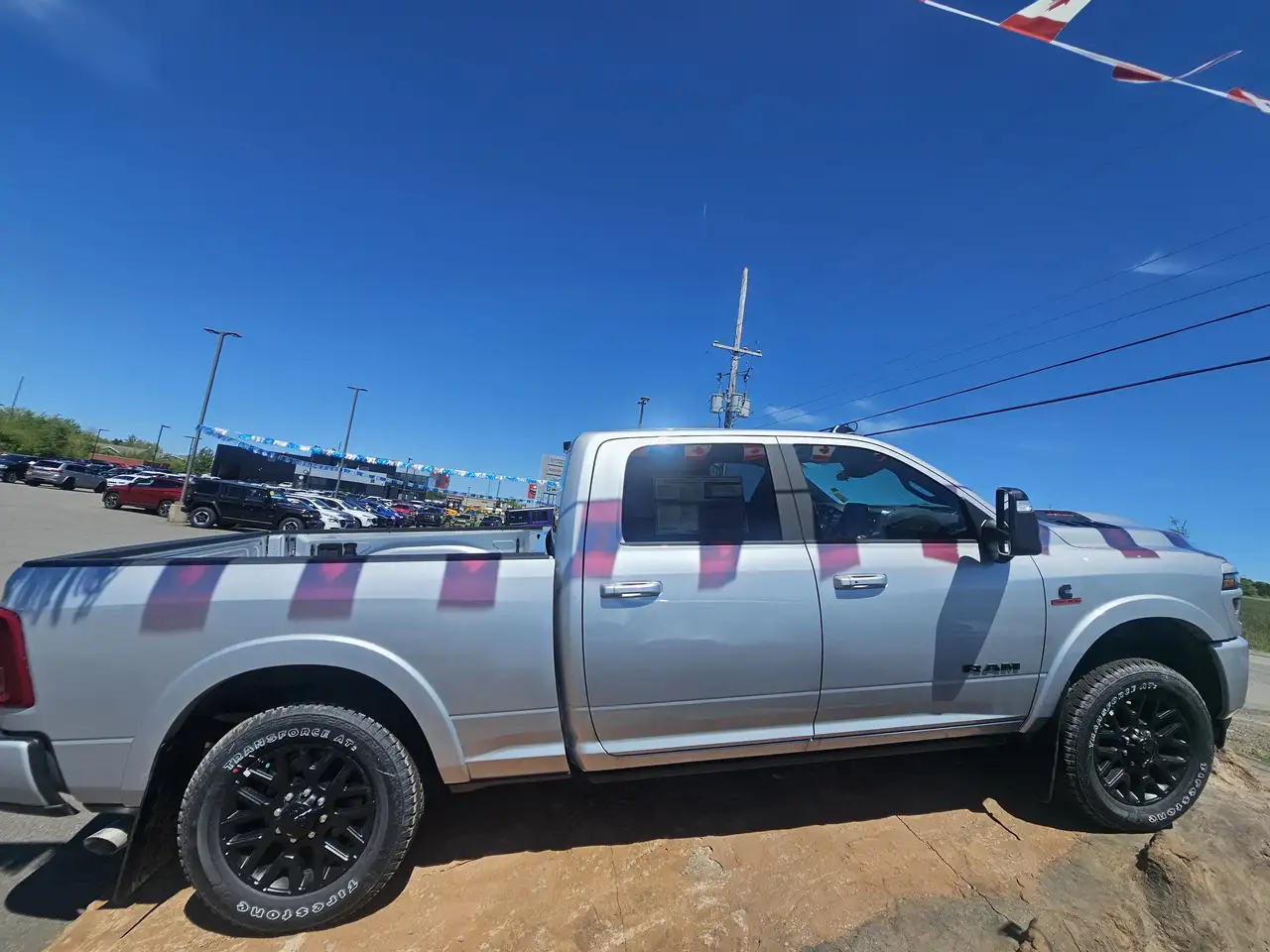 RAM 3500 fotografie RAM 3500