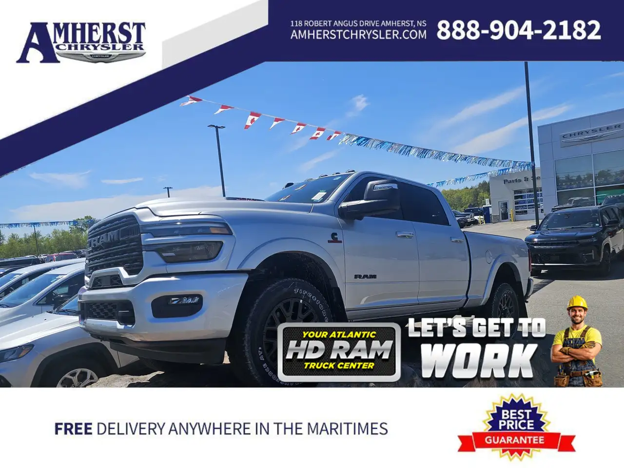 2026 RAM 3500
