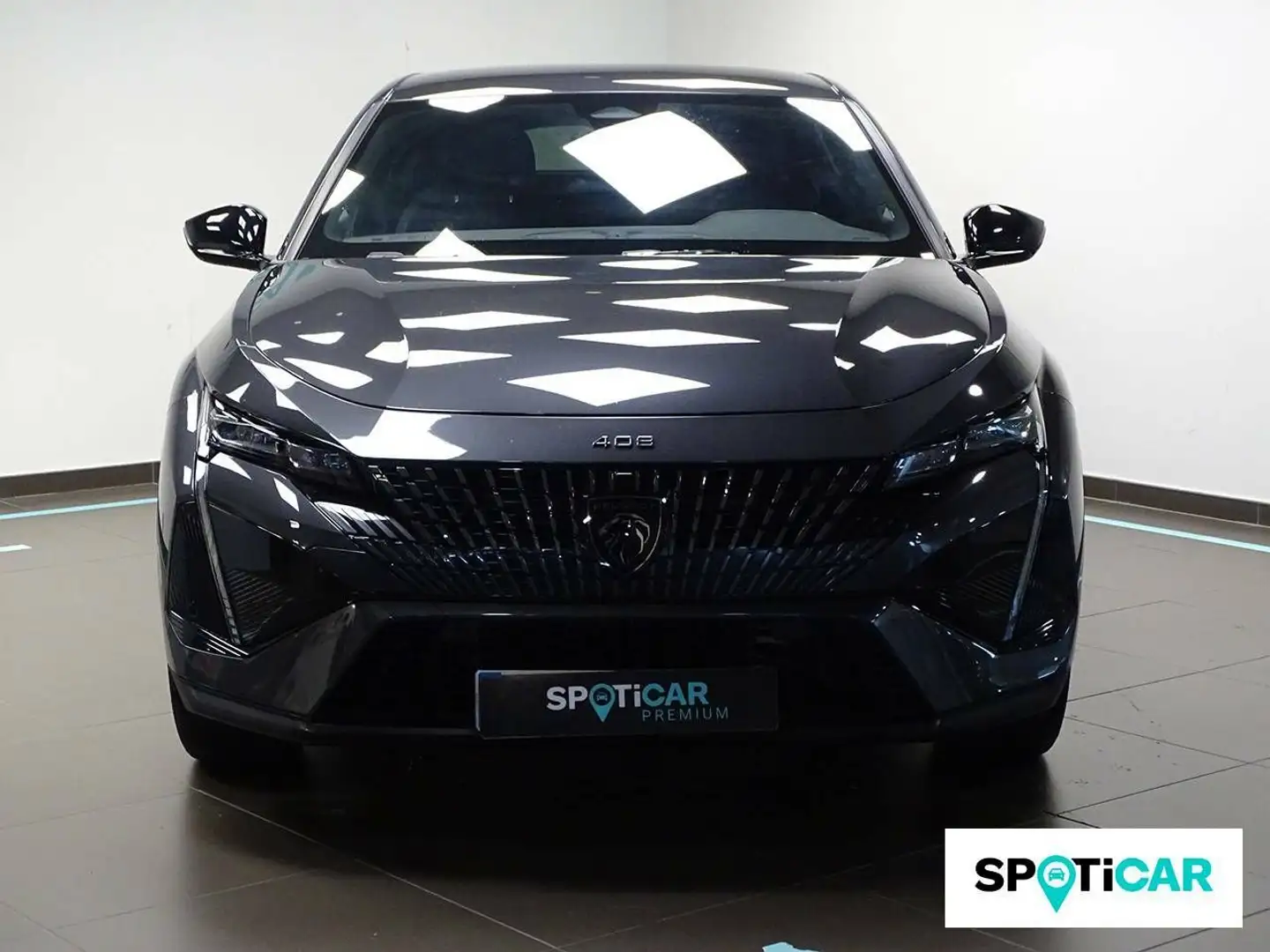 Peugeot 408 PHEV 225 e-EAT8 GT Gris - 2