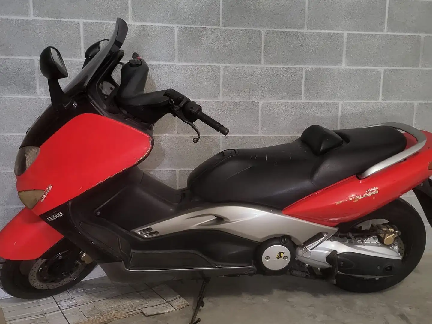 Yamaha TMAX 500 Rouge - 1